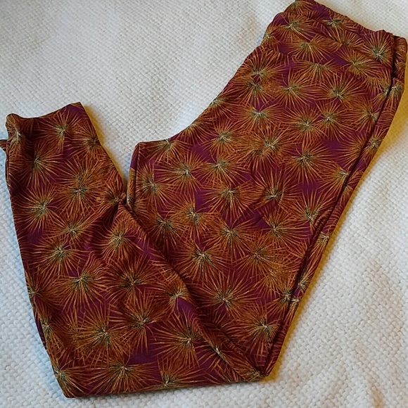 LuLaRoe TC Leggings - Picture 1 of 3